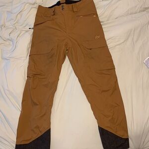 Men’s Mammut Snowpants Large